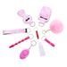 9-in-1 Personal Safety Kit – LED Anti-Theft Alarm, Hand Sanitizer Pouch & More For Women, Kids & Seniors (110-120dB, Pink/Black/Gold Options)_voghion.com