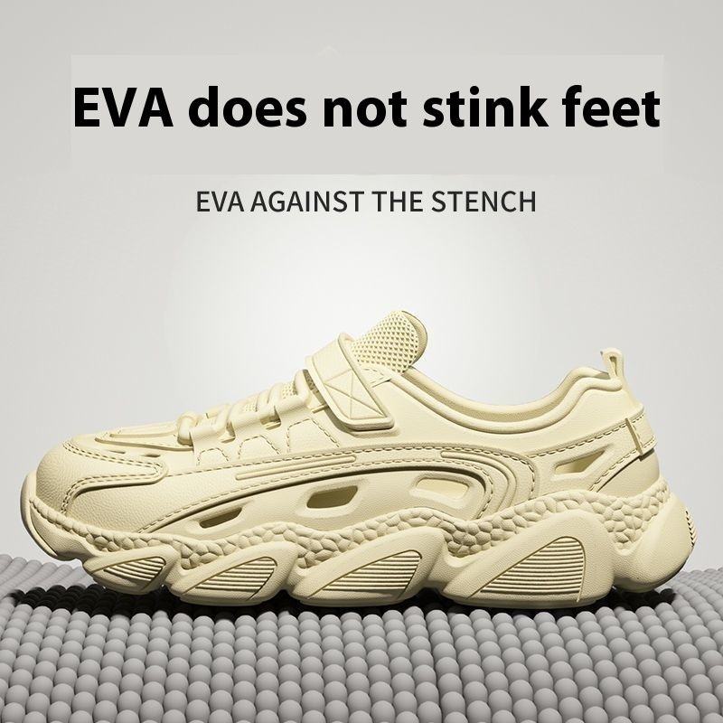 Zomeroutfit 2025 Nieuwe stijl, lengtetoenemende, antislip, visspecifieke sandalen voor heren_voghion.com