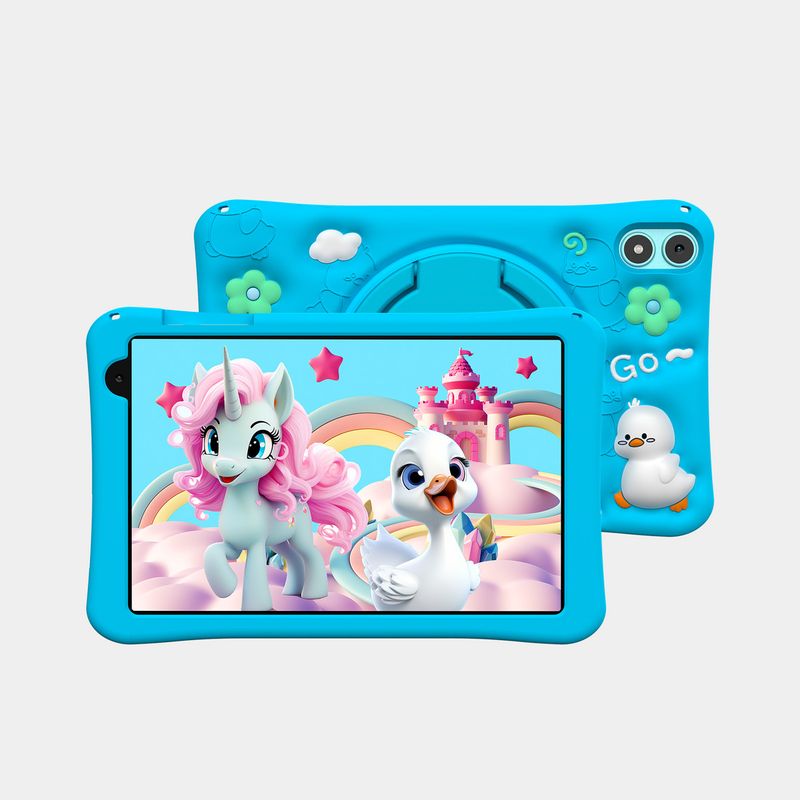 Teclast P85T 8-Inch Kids Tablet With Android 13 | 4GB RAM + 64GB Storage | Parental Control | Eye Protection Screen | Durable Case Included​_voghion.com