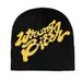 Cappelli caldi lavorati a maglia autunnali e invernali europei e americani, tendenza moda transfrontaliera, lettere WB, cappello pullover antifreddo per esterni, coordinato_voghion.com