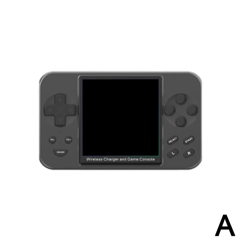 Per console di gioco portatile Q88 portatile 1 caricabatterie wireless banca di ricarica 2 in 1 portatile Y3L4_voghion.com