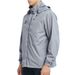 Jaqueta corta-vento masculina impermeável com capuz, casaco softshell para todas as estações, leve, respirável e à prova de vento, jaqueta de chuva para caminhadas e viagens_voghion.com