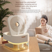 Spray Water Fan Humidifier 2-in-1 For Student Dormitory USB Office Desktop Ultra-Quiet Cooling Device_voghion.com