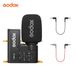 GODOX IVM-S2 Compact Shotgun voor mobiele telefoon Micro SLR-camera Opname Interview Professionele cardioïde microfoon_voghion.com
