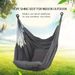 Thickened Hammock Swing Hanging Dormitory College Student Extended Seat Indoor Lazy Stool Rocking Chair_voghion.com
