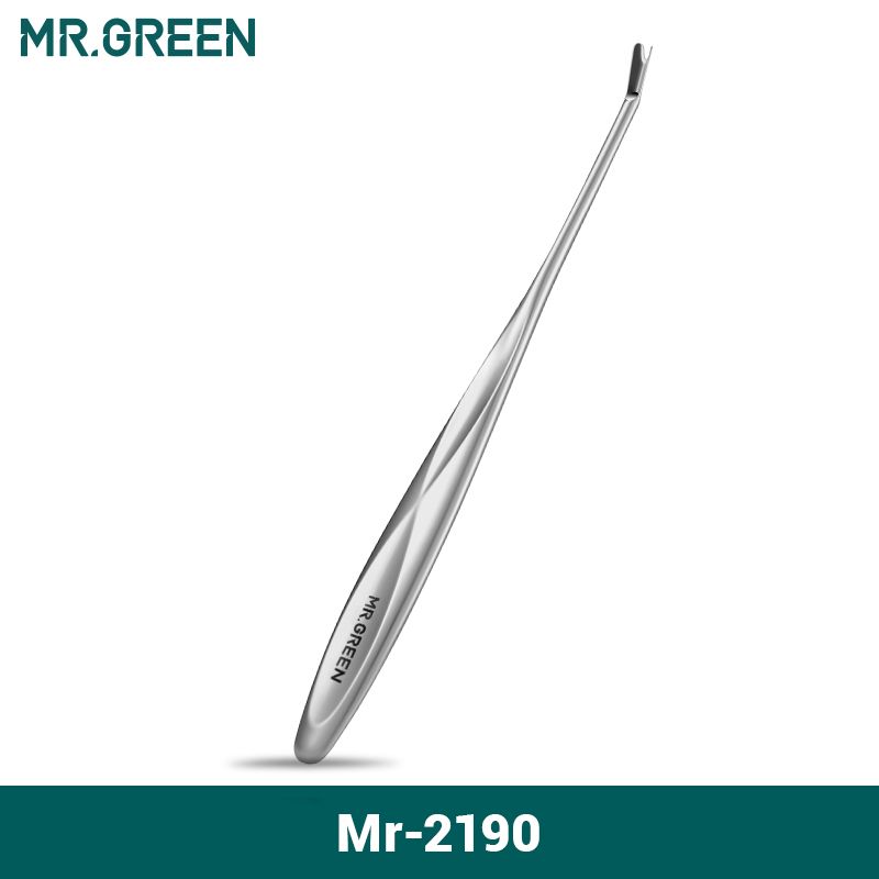 Pusher MR.GREEN Cuticle Dead Skin Remover Stainless Steel Manicure Tools Professional Cuticle Trimmer Nail_voghion.com