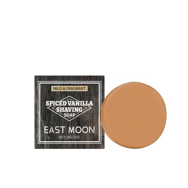 East Moon Men's Gentle Cleansing Smooth Shaving Refreshing Skin Radiance Handmade Soap_voghion.com
