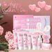 Sakura Skin Gentle Moisturizing Hydrate With Cleansing Brush Hairband For Girlfriend Wife Mother - Facial & Eye Care_voghion.com