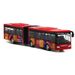 Alloy Double Section Lengthened Small Bus Toy for Children_voghion.com