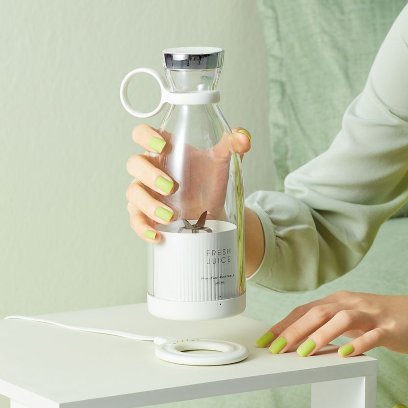 Portable Electric Juicer Blender Usb Mini Fruit Mixers Juicers Fruit Extractors Food Milkshake Multifunction Juice Maker Machine_voghion.com