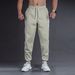 Neue Herren-Jogginghose für Frühling und Herbst, schmale Passform, zulaufendes Bein, lässig, vielseitig, Sporthose für Jugendliche, Outdoor-Training._voghion.com