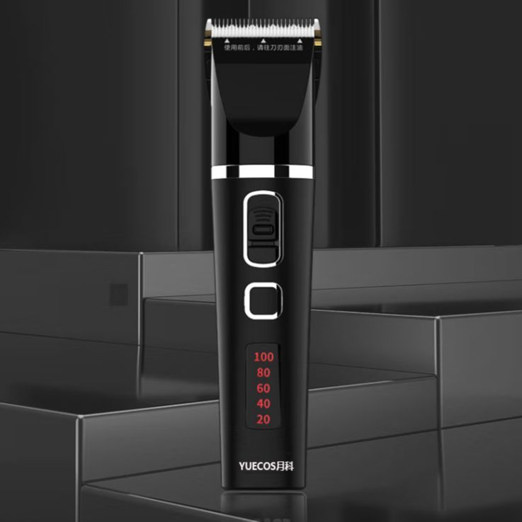 Professional Cordless Hair Clipper For Men - Waterproof Hair Trimmer For Home & Salon Use, Self Haircut Kit With Rechargeable Battery​​_voghion.com