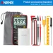 ANENG AN8009 Digital Multimeter Transistor Testers Kondensator True-RMS Tester Automotive Electrical Capacitance Meter Temp Diode_voghion.com