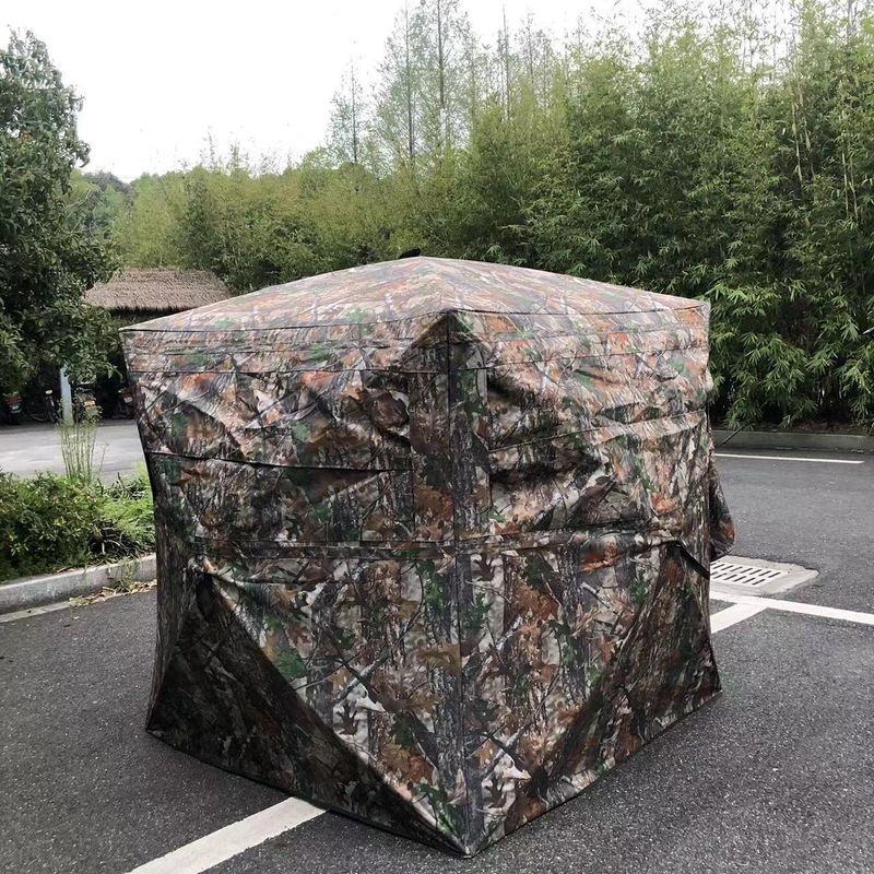 German Outdoor Camping High-end Camouflage Wild Disguise Shooting Bird Watching Forest Multi-person Hunting Tent_voghion.com