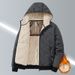 Lamb Wool Graphene Jacket For Men Winter Loose Fit Plus Size Thickened Cotton Coat Outerwear Trendy_voghion.com