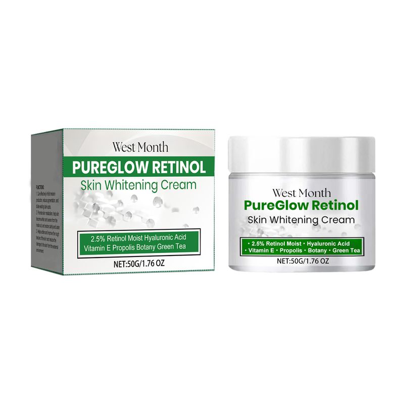 MONTH Retinol Cream, Moisturizing Skin Hydrating Moisturizing Repair Nourishing Rejuvenation Apply Cream_voghion.com