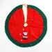 Christmas Tree Skirt With Adjustable Styles – Festive Felt & Fabric Collar For All Tree Sizes (Red/Green/White, Fits 1.8m+ Or Under, Non-Slip Base)_voghion.com