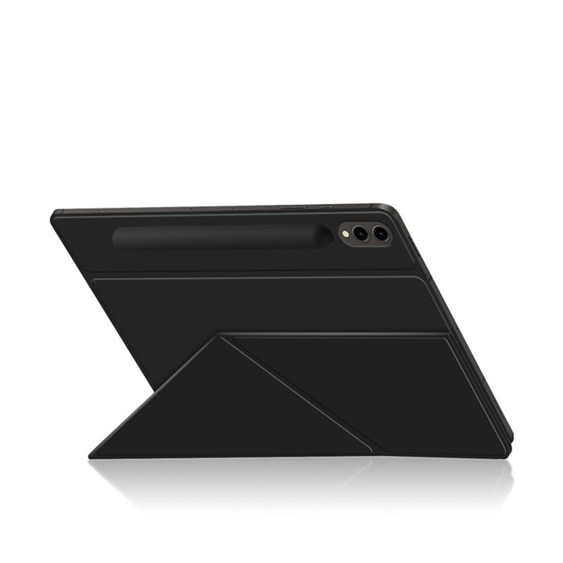 Custodia per Samsung GalaxyTab S9 e S9 FE - 11 pollici, Smart Wake and Sleep, aspirazione magnetica, portapenna, regolazione del supporto per apprendimento, intrattenimento,_voghion.com