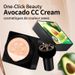 Crema BB con cojín de aire y cabeza de hongo de aguacate OCHEAL, 20 g, hidratante, fijadora, corrector y cuidado personal._voghion.com