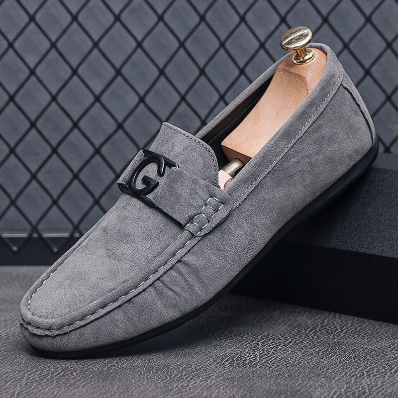 Pantofi de toamnă pentru bărbați, pantofi de conducere cu talpă moale, pantofi pentru tineri, mocasini casual versatili pentru bărbați_voghion.com