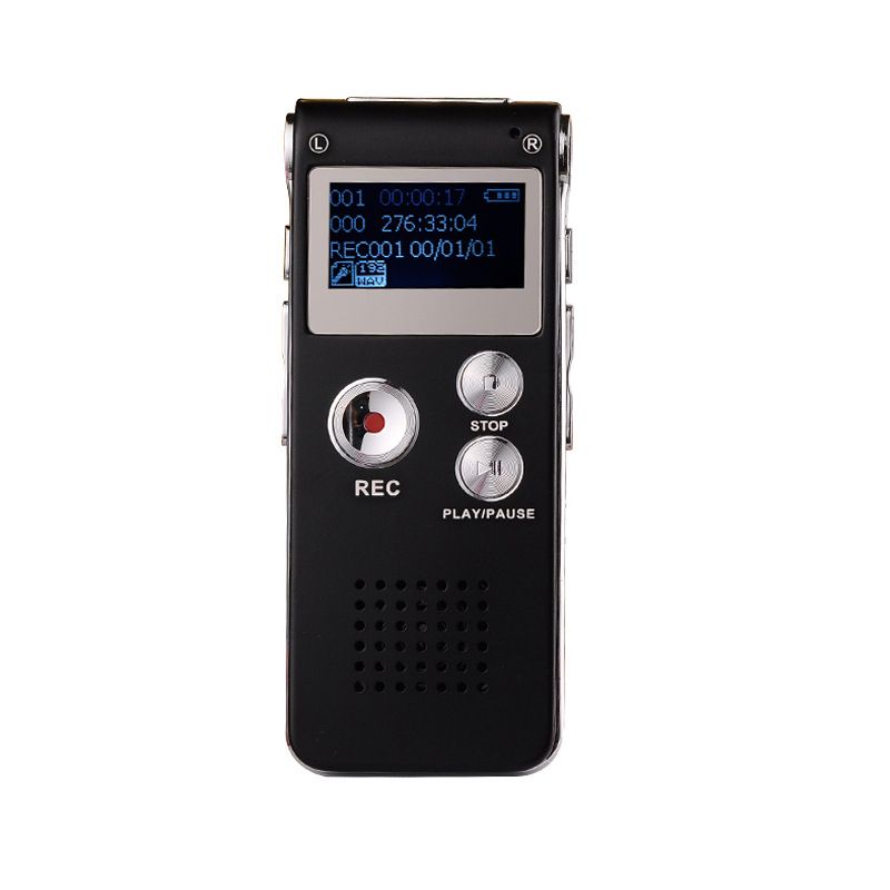 8G/16G Digital Recording Pen Intelligent Recording MP3 Player External Playback Function Recording Pen_voghion.com