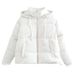 Oversized Puffer Jacket – Streetwear Hooded Coat With Organic Cotton Shell (Black/White/Gray, Sizes XS-L)_voghion.com