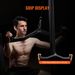 VEVOR LAT Pulldown Bar Tricep Handle Attachment V-bar Cable Machine For Home Gym_voghion.com