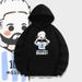 Super Football Superstar Messi Kapuzenpullover für Herren Herbst Jugend Trend Lockere Schulter Langarm Kleidung Jacke_voghion.com