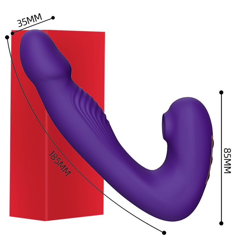 Vibrateurs de langue pour femmes. G Spot Clitoris double stimulateur masseur gode jouets sexuels pour masturbateurs féminins adultes_voghion.com