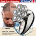 Electric Shaver Bald Beard Hair Skull Trimmer Beard Remover Men 7 Head 7D Razor_voghion.com