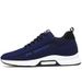 New increase 8cm men's sports casual shoes inside increase men's shoes 6cm trend net shoes large size_voghion.com
