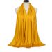 Women's Scarves New Modal Solid Color Long Scarf Wholesale High Quality Breathable Soft Mercerized Cotton Scarf YW125_voghion.com