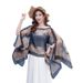Live Summer Sunscreen Paisley Pearl Spring Autumn Chiffon Blouse Neck Warmer Shawl Outerwear Women's Silk Scarf_voghion.com