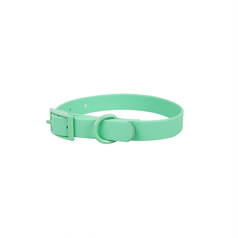 Collier en PVC pour animaux de compagnie, anneau de cou imperméable et facile à laver, corde pour animaux de compagnie, corde pour chien_voghion.com