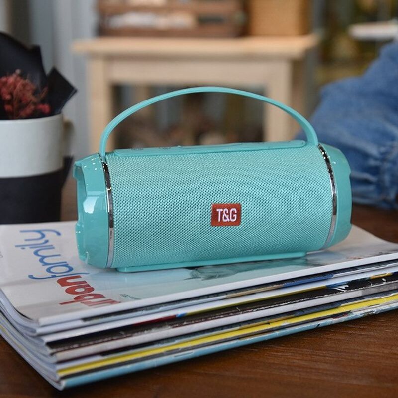 Wireless TG116C Bluetooth Speaker Outdoor Hands Free Call Portable Stereo Cloth Portable TWS Bluetooth Speaker_voghion.com