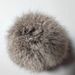 Pet Real Animal Rabbit Fur Ball Enrichment Sniffing Toy Cat Teaser Wand_voghion.com