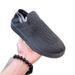 Yashixuan Spring New Men's Mesh Breathable Slip-On Thick-Soled Casual Versatile Lazy Shoes_voghion.com