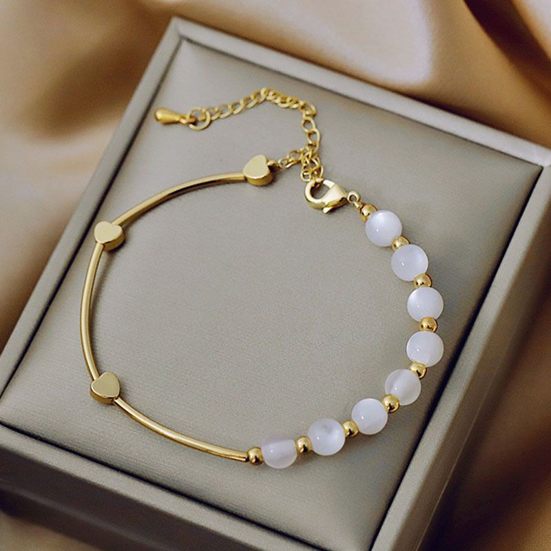 Unisex Adjustable Cat Eye Bracelet – Moon Star Zircon Jewelry For Women (12 Styles)​_voghion.com