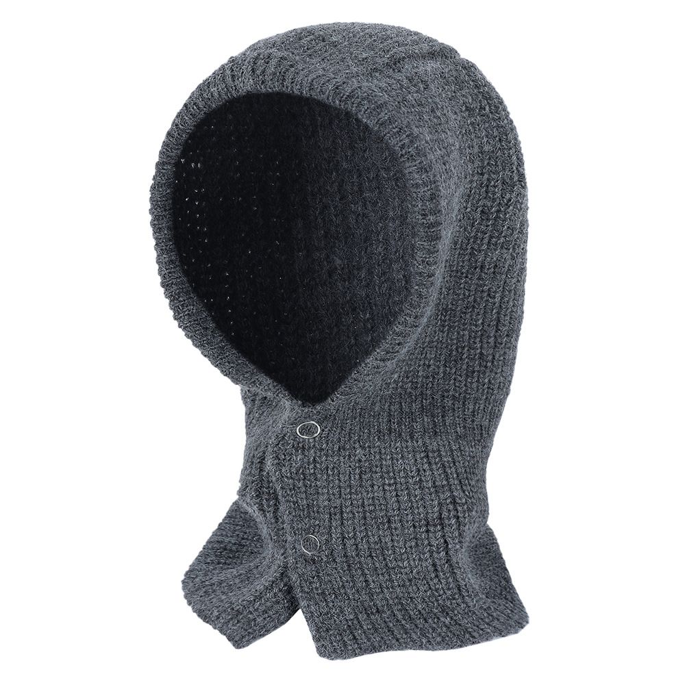 Ziemas vīriešu un sieviešu kapuces šalle ar vilnas vienu cilpu, apkakles apkakle, augsta kakla apkakle, apkakle ar kapuci_voghion.com