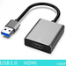 Convertitore da USB a HDMI Adattatore Type-C VGA Computer Monitor esterno Cavo HD TV Proiettore_voghion.com