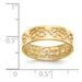 14k Polished Celtic Knot Band_voghion.com