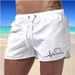 Men's Quick-Dry Swim Trunks With Drawstring, Breathable & Comfortable Board Shorts For Swimming, Surfing, Beach & Summer_voghion.com