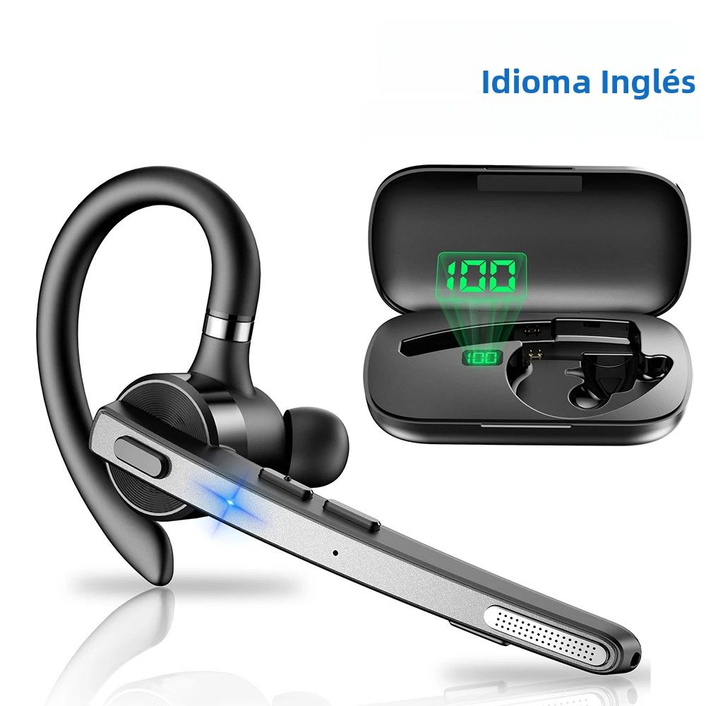 Nuove cuffie wireless Bluetooth Bee M53 con doppio microfono e cancellazione del rumore per conducente e ufficio, vivavoce_voghion.com