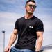 Spier Lente/Zomer Nieuw Heren Sport Vrije tijd Hardlopen Gym Oefening Katoen Slim Fit Elastisch Dun T-shirt met korte mouwen_voghion.com