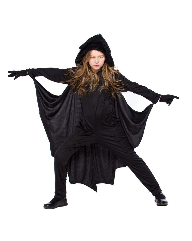 Halloween Unisex kinder performance kostuums jumpsuit dier vleermuis kostuum Halloween kostuum kinder podium kostuums_voghion.com