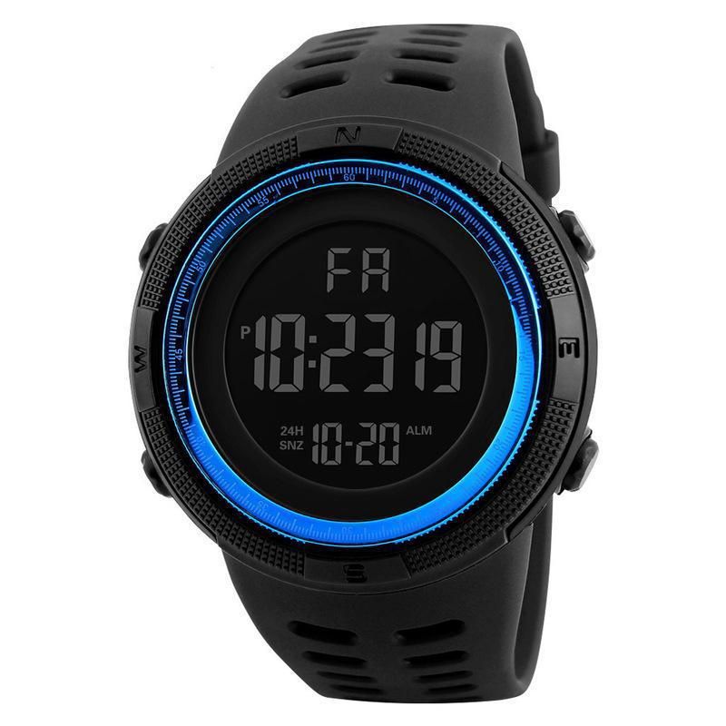 Men's Watches Electronic Watches Men's Timing Electronic Watches Outdoor Sports Students Waterproof Watches Alarm Clock Sports Watches._voghion.com