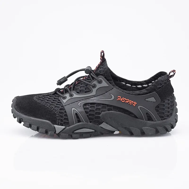 Aqua Shoes Men Slip On Upstream Shoes Quick Dry Wading Sneakers Water Hiking Beach Surfing Shoes Swimming Slippers Zapato Agua_voghion.com