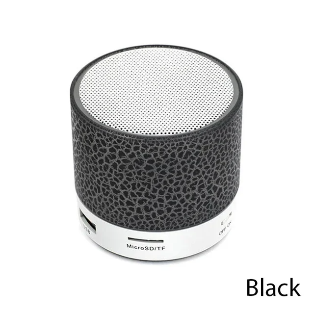 New Bluetooth Mini Speaker Wireless Speaker Colorful LED TF Card USB Subwoofer Portable MP3 Music Sound Column For PC Phone_voghion.com