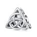 Celtic Knot Charm Sterling Silver Charm_voghion.com