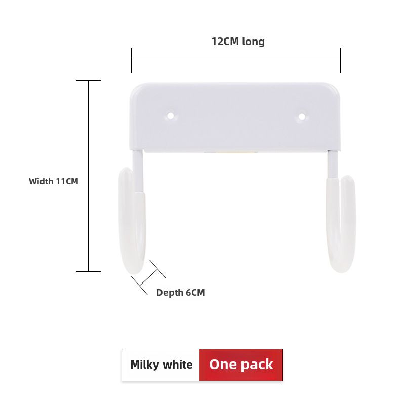 Family Organizer bucket rack hook storage rack storage hook household foreign trade cross-border supply stable load-bearing hook_voghion.com